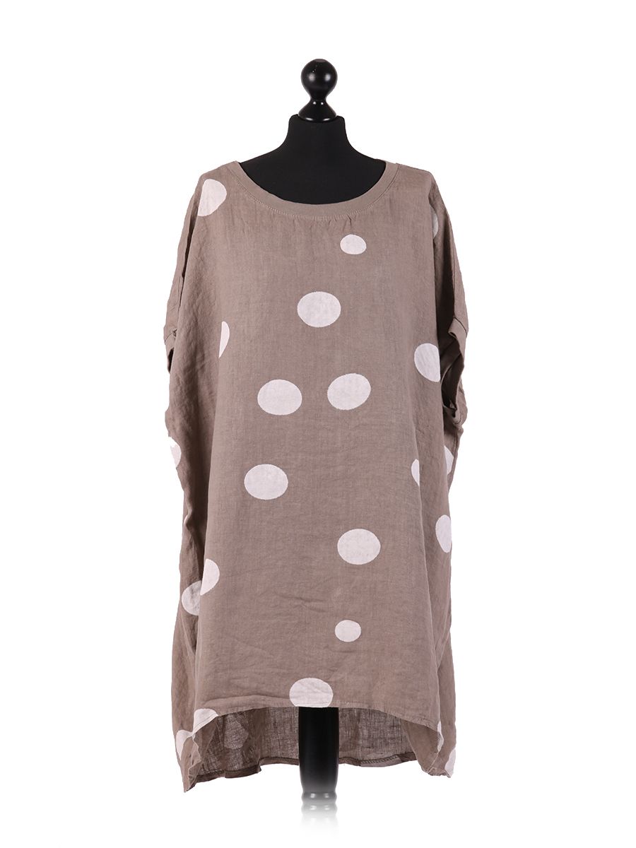 Francesca - MADE IN ITALY Top One Size Mocha NZ LUMA