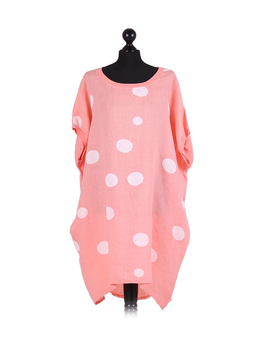 Francesca - MADE IN ITALY Top One Size Peach NZ LUMA