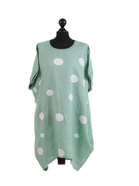 Francesca - MADE IN ITALY Top One Size Tiffany NZ LUMA