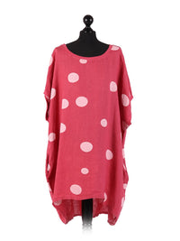 Francesca - MADE IN ITALY Top One Size Wine NZ LUMA