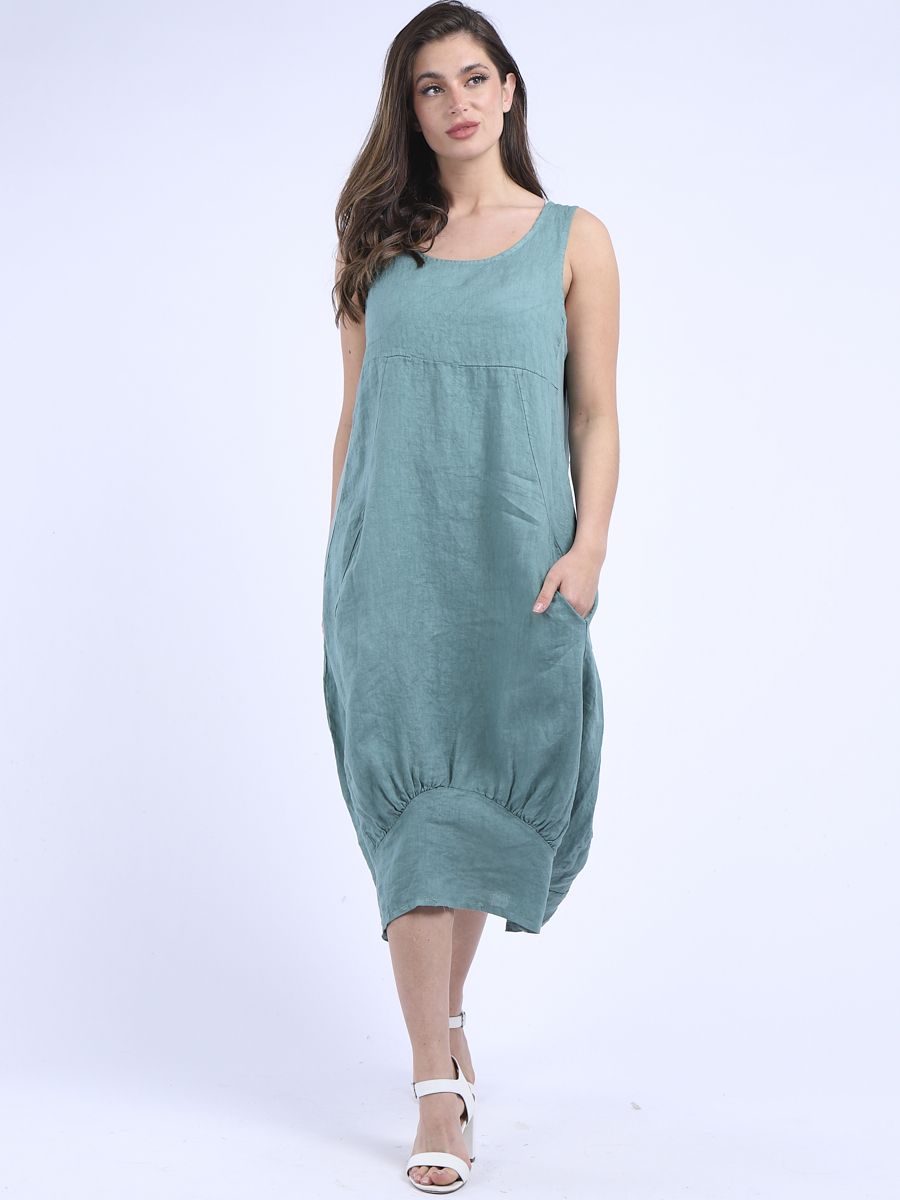Mia - MADE IN ITALY Dress NZ LUMA