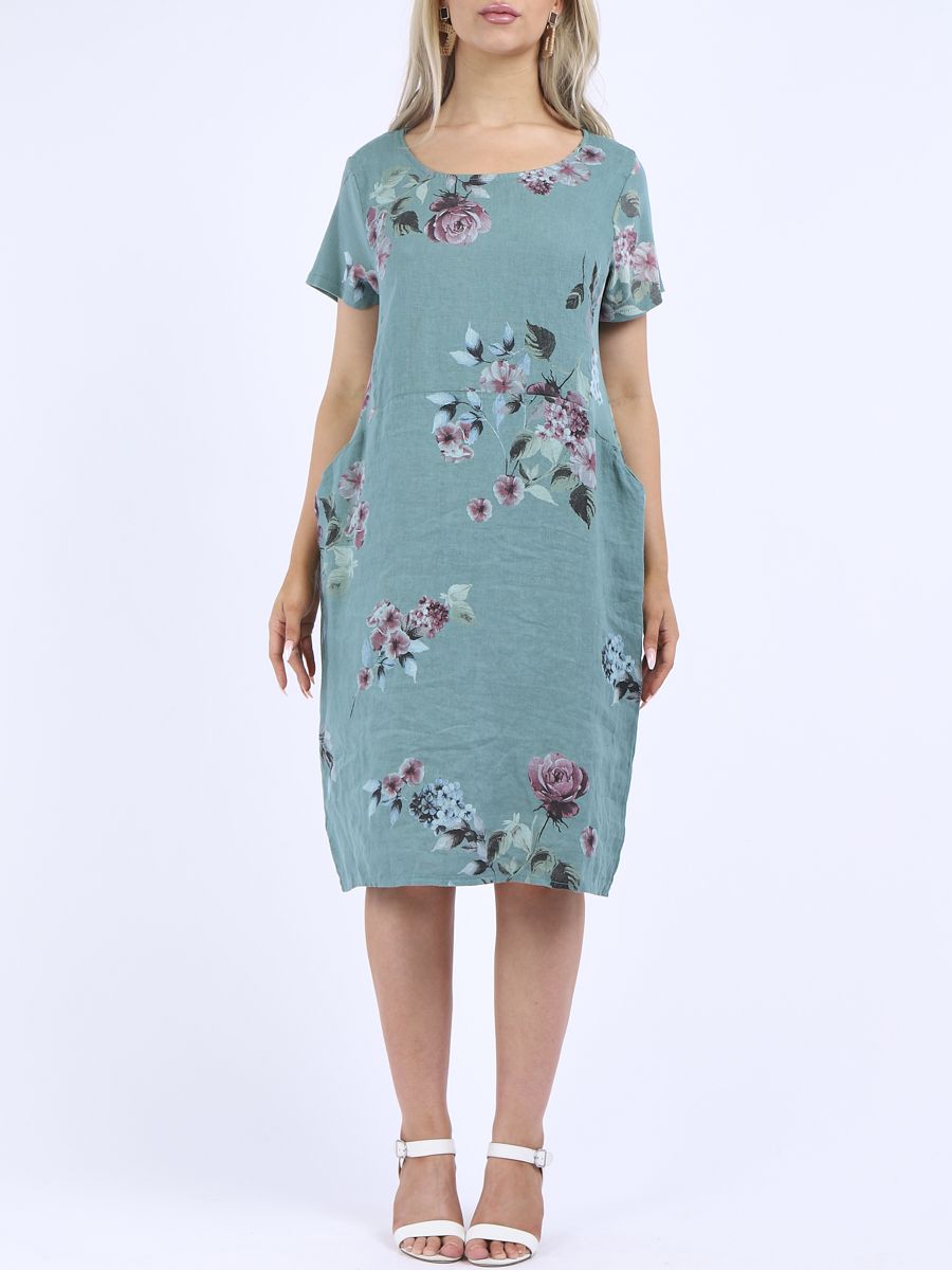 Pierina - MADE IN ITALY Dress NZ LUMA
