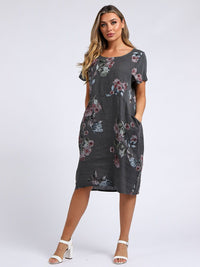 Pierina - MADE IN ITALY Dress NZ LUMA