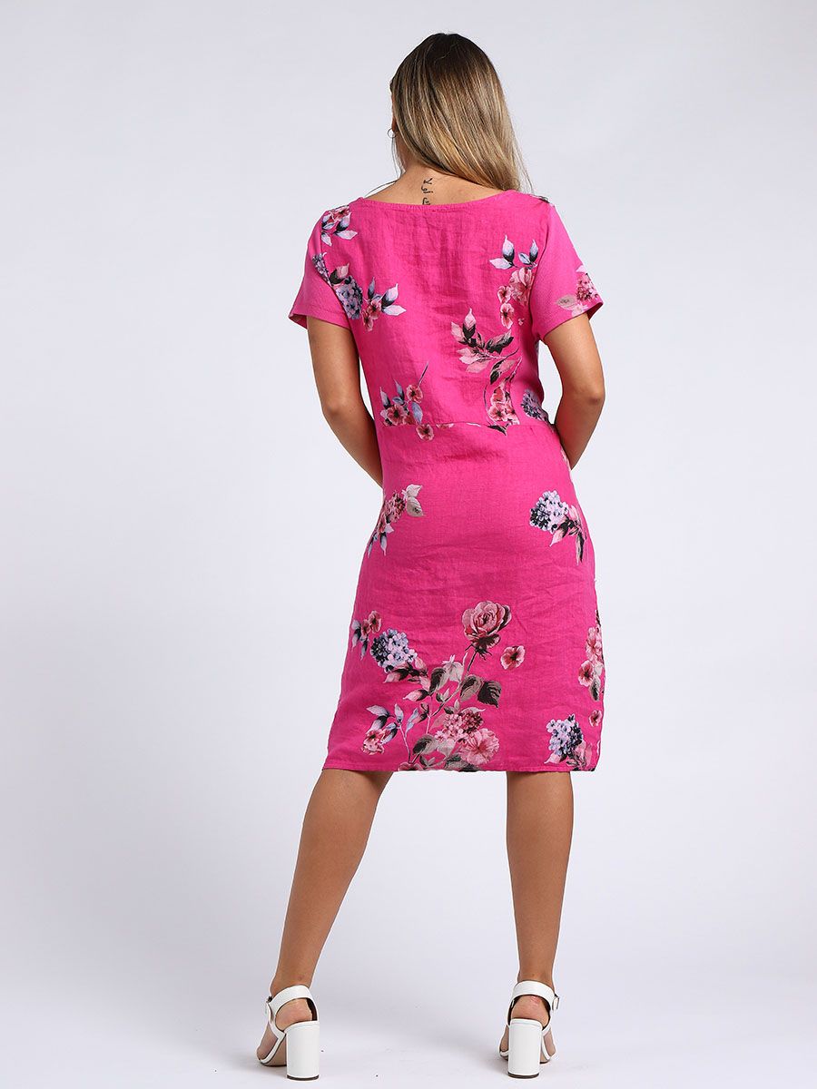 Pierina - MADE IN ITALY Dress NZ LUMA