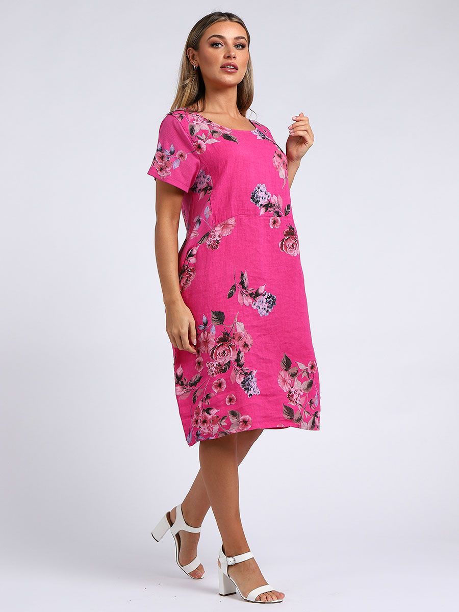 Pierina - MADE IN ITALY Dress NZ LUMA