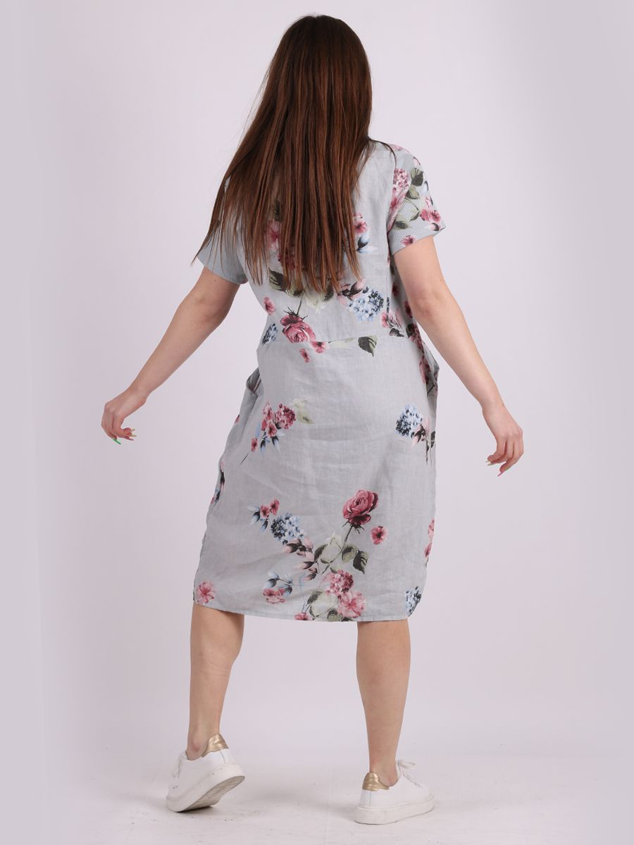 Pierina - MADE IN ITALY Dress NZ LUMA
