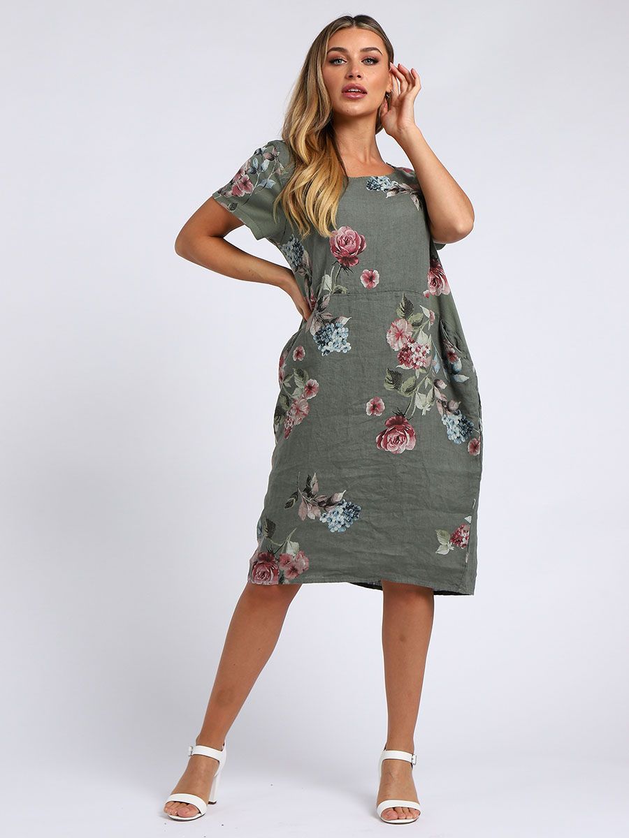 Pierina - MADE IN ITALY Dress NZ LUMA