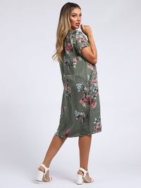 Pierina - MADE IN ITALY Dress NZ LUMA