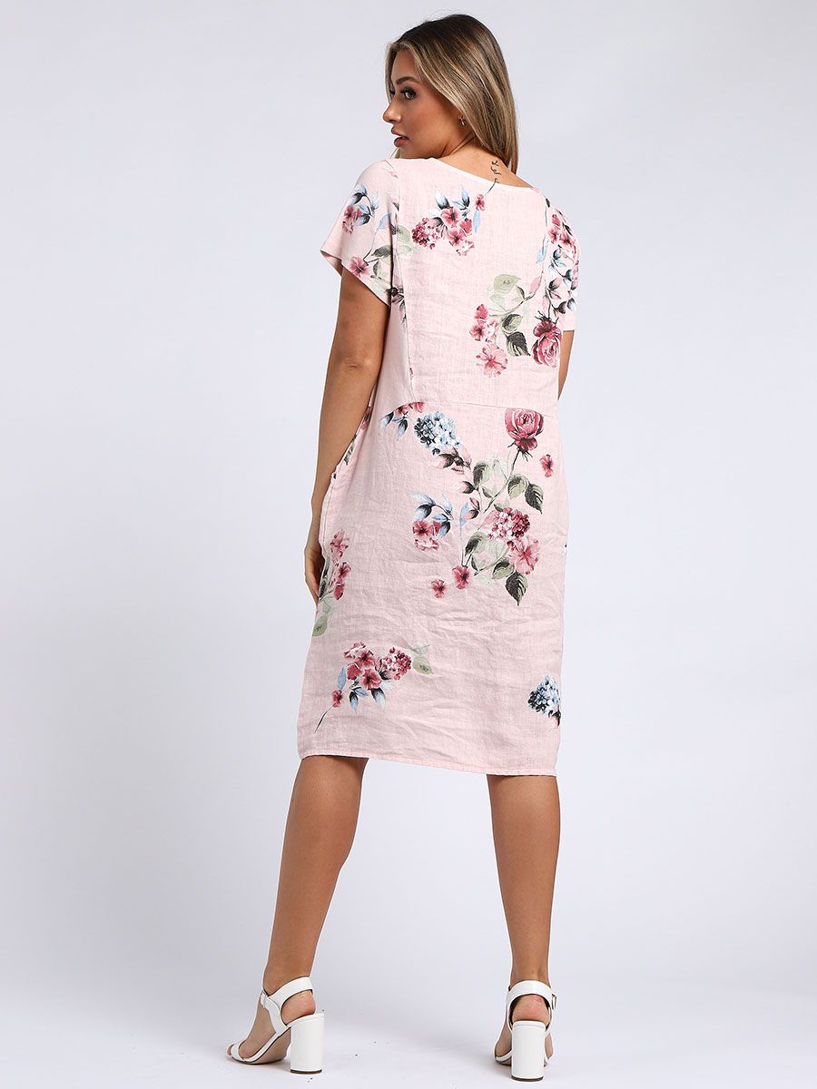 Pierina - MADE IN ITALY Dress NZ LUMA
