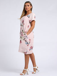 Pierina - MADE IN ITALY Dress NZ LUMA