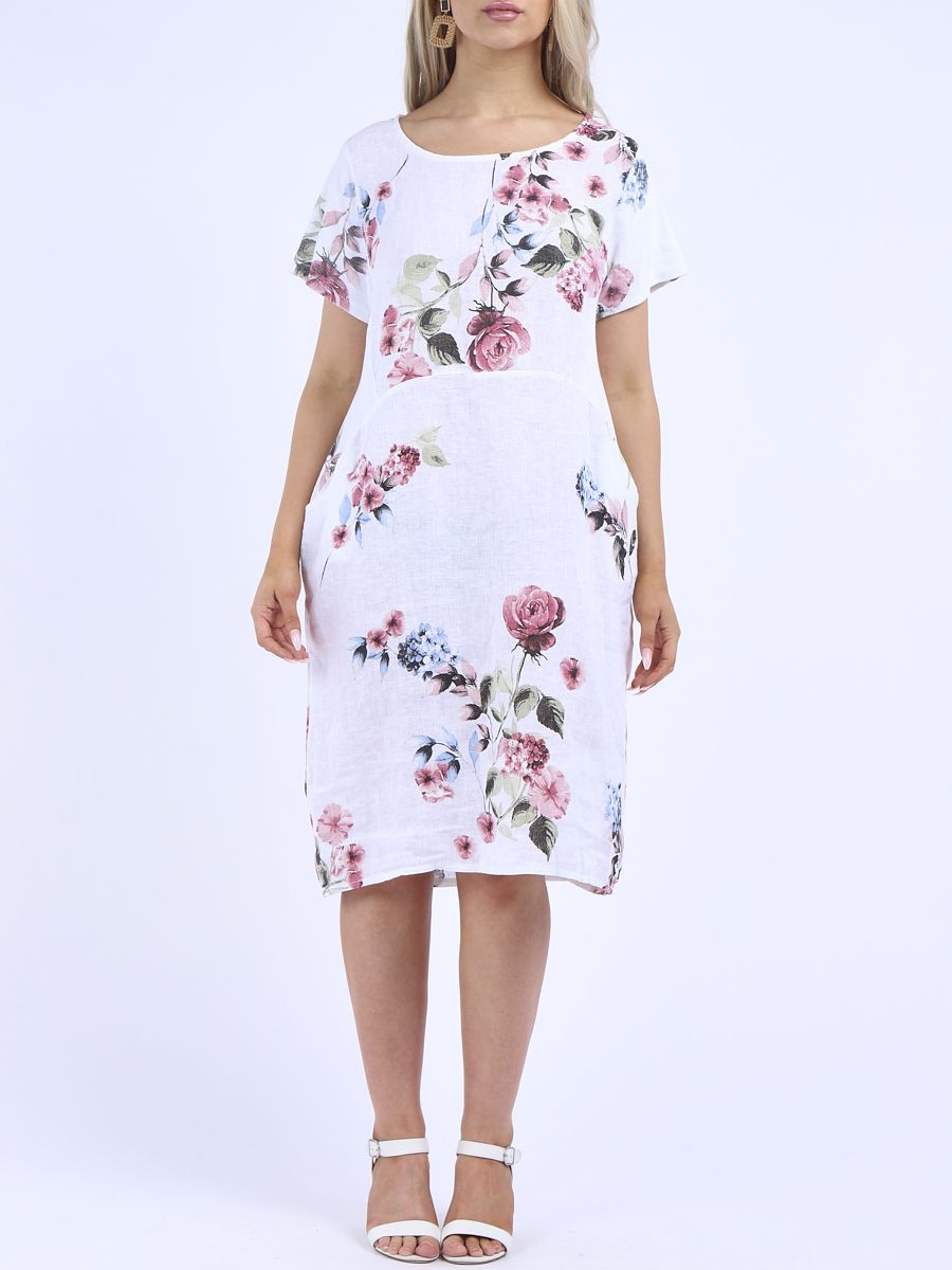 Pierina - MADE IN ITALY Dress NZ LUMA