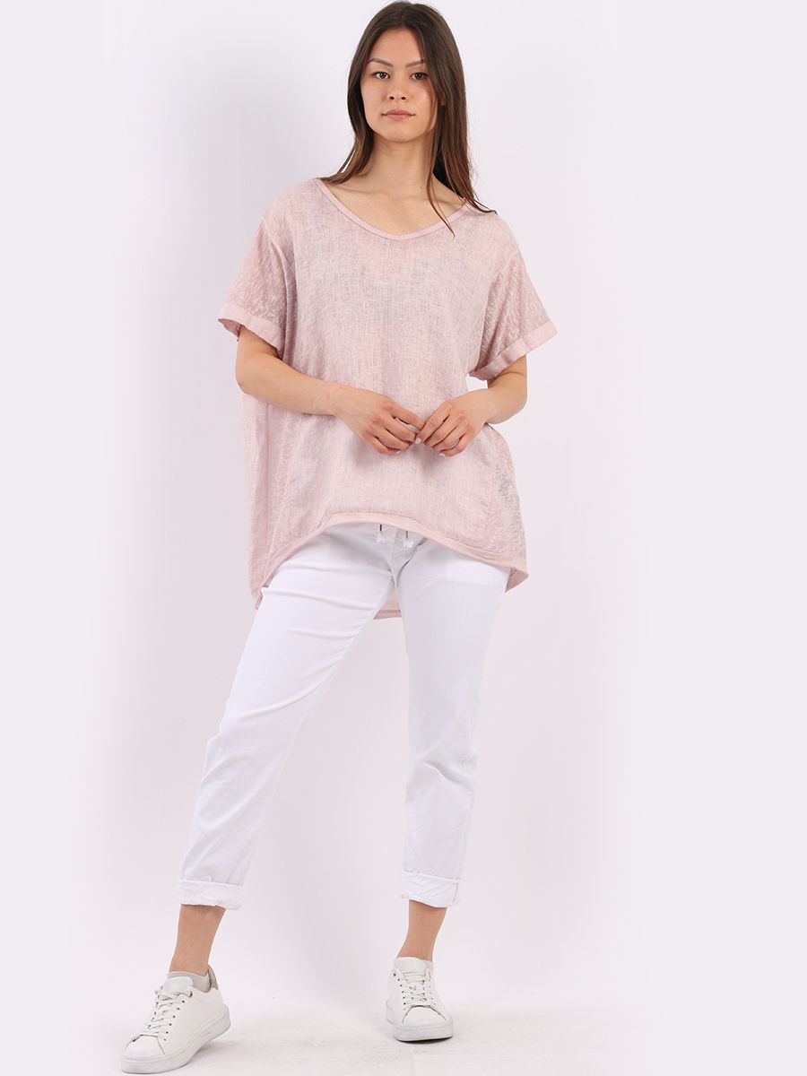 Antonia - MADE IN ITALY Top NZ LUMA