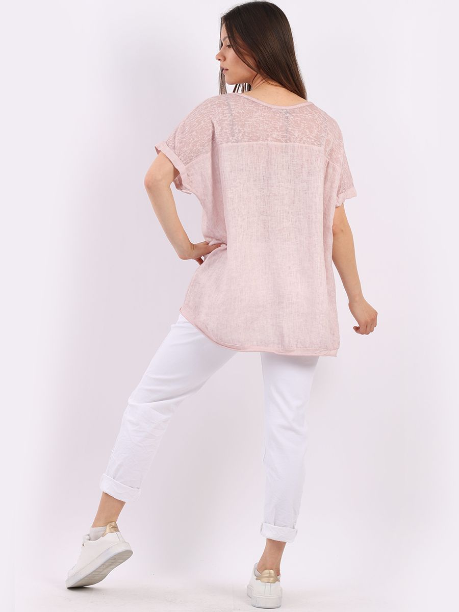 Antonia - MADE IN ITALY Top NZ LUMA