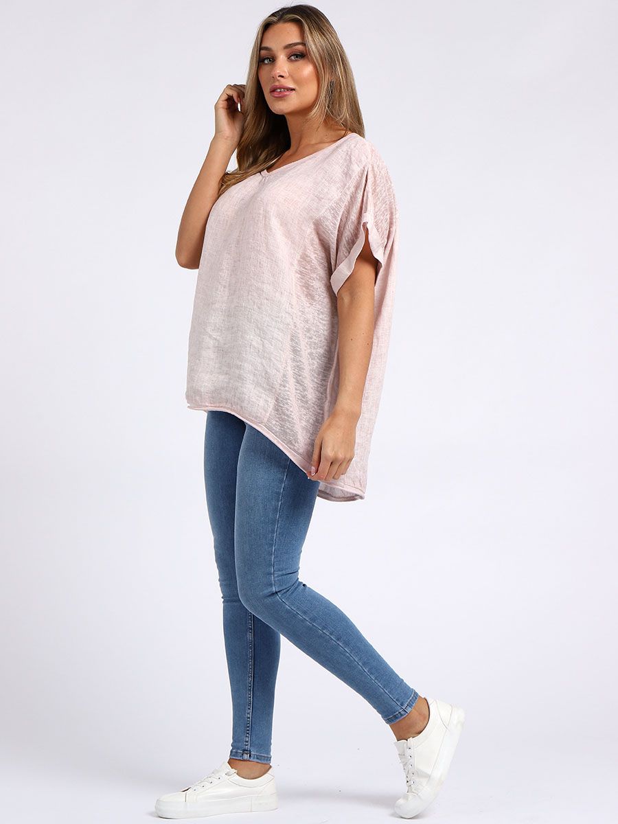 Antonia - MADE IN ITALY Top NZ LUMA
