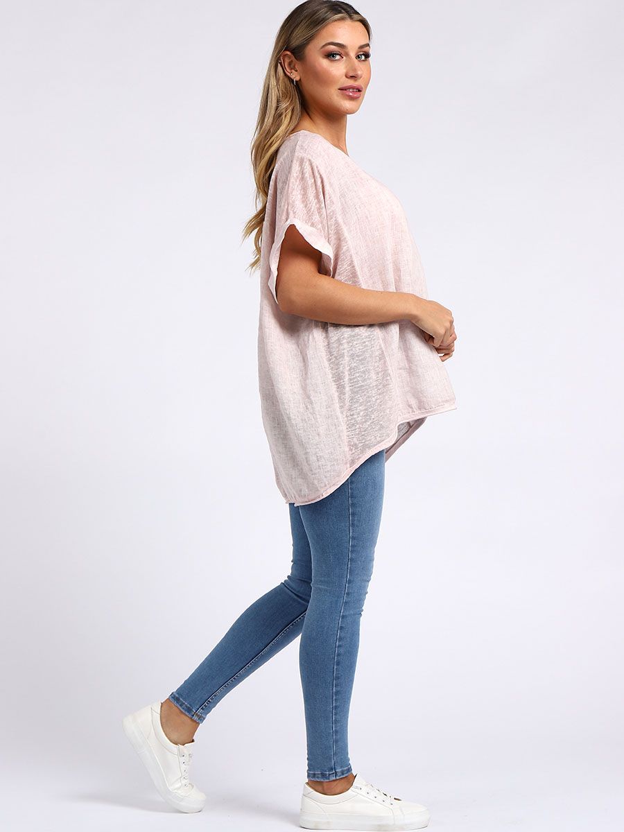 Antonia - MADE IN ITALY Top NZ LUMA
