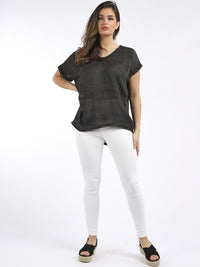 Antonia - MADE IN ITALY Top NZ LUMA