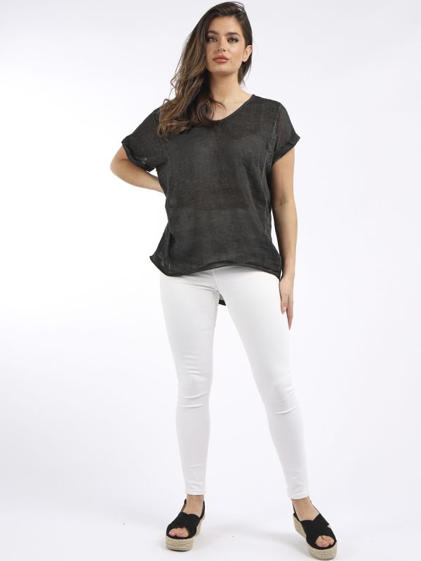 Antonia - MADE IN ITALY Top NZ LUMA