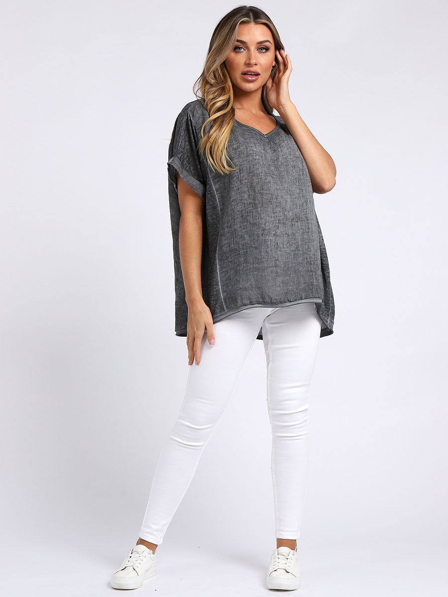 Antonia - MADE IN ITALY Top NZ LUMA