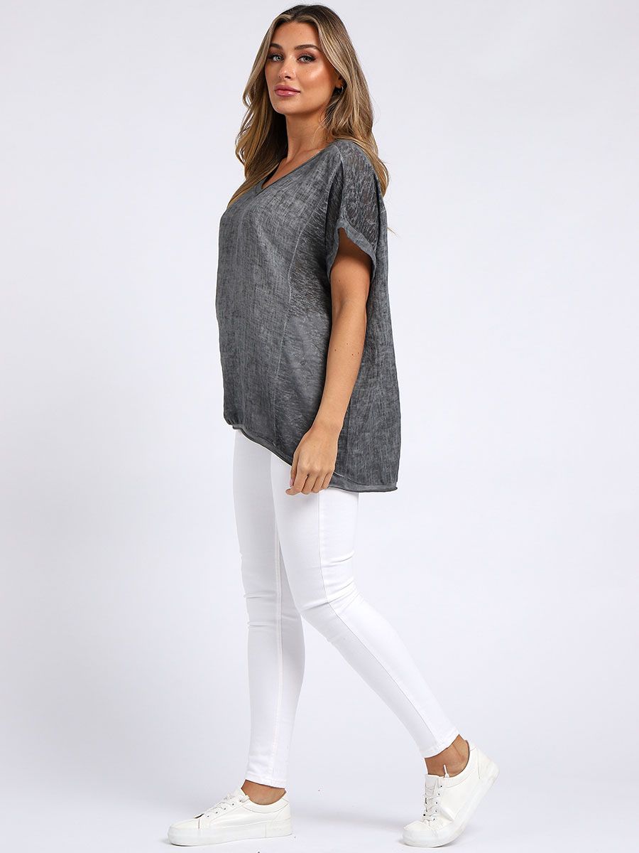 Antonia - MADE IN ITALY Top NZ LUMA