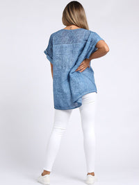 Antonia - MADE IN ITALY Top NZ LUMA