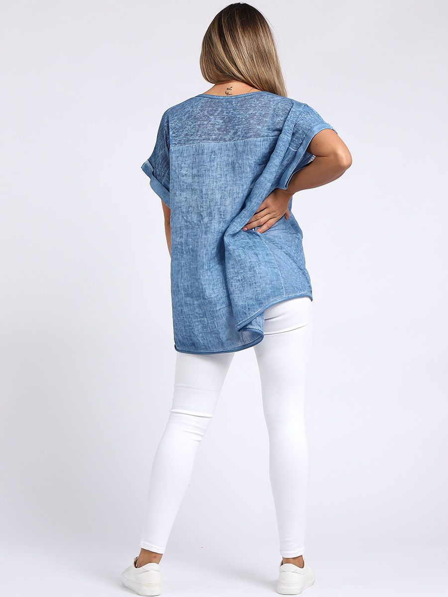 Antonia - MADE IN ITALY Top NZ LUMA