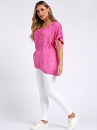 Antonia - MADE IN ITALY Top NZ LUMA