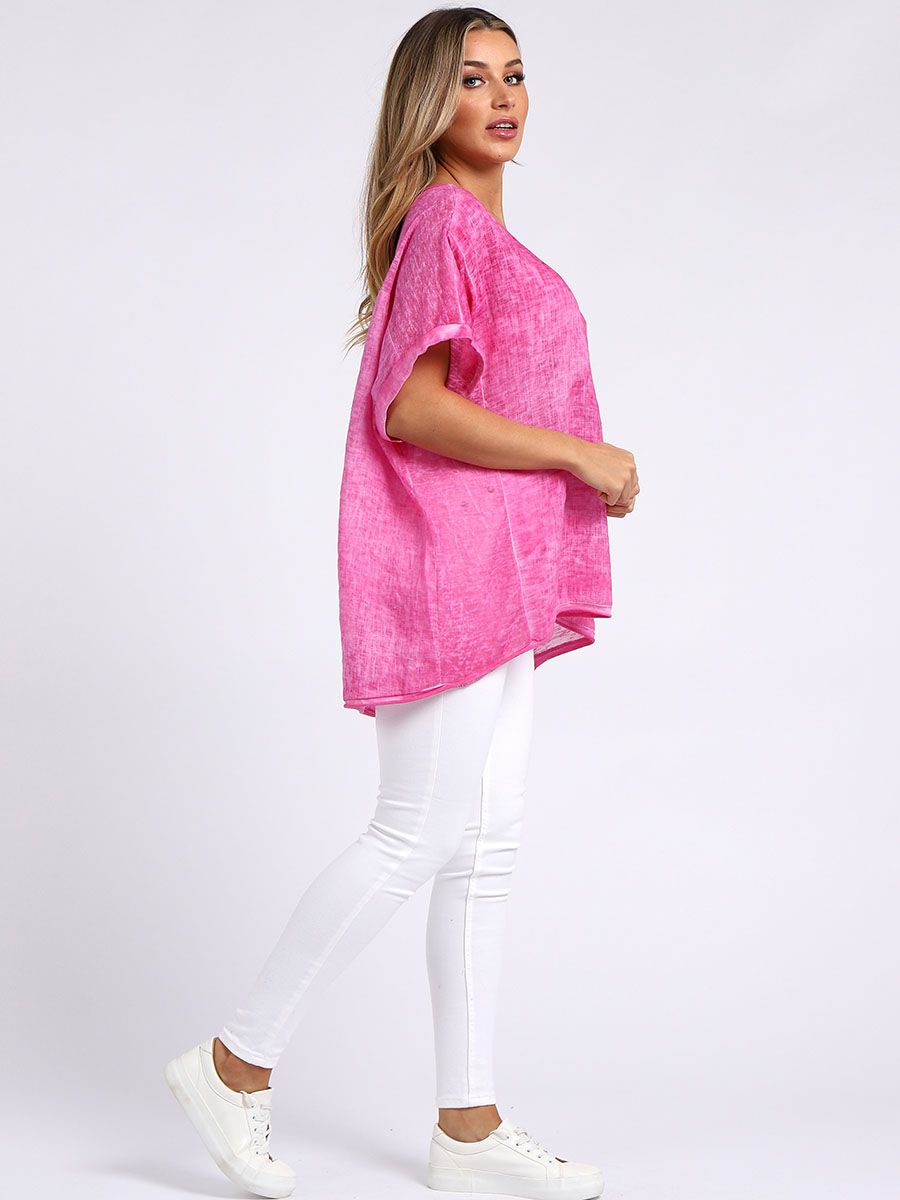 Antonia - MADE IN ITALY Top NZ LUMA