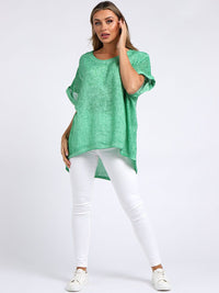 Antonia - MADE IN ITALY Top NZ LUMA