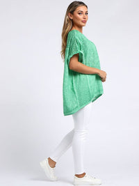 Antonia - MADE IN ITALY Top NZ LUMA