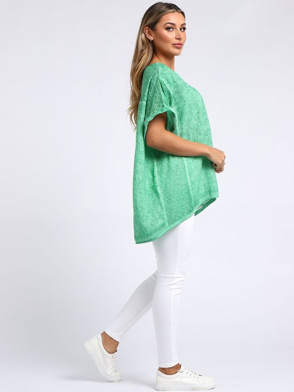 Antonia - MADE IN ITALY Top NZ LUMA