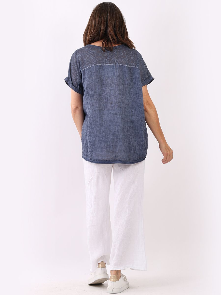 Antonia - MADE IN ITALY Top NZ LUMA