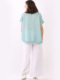 Antonia - MADE IN ITALY Top NZ LUMA