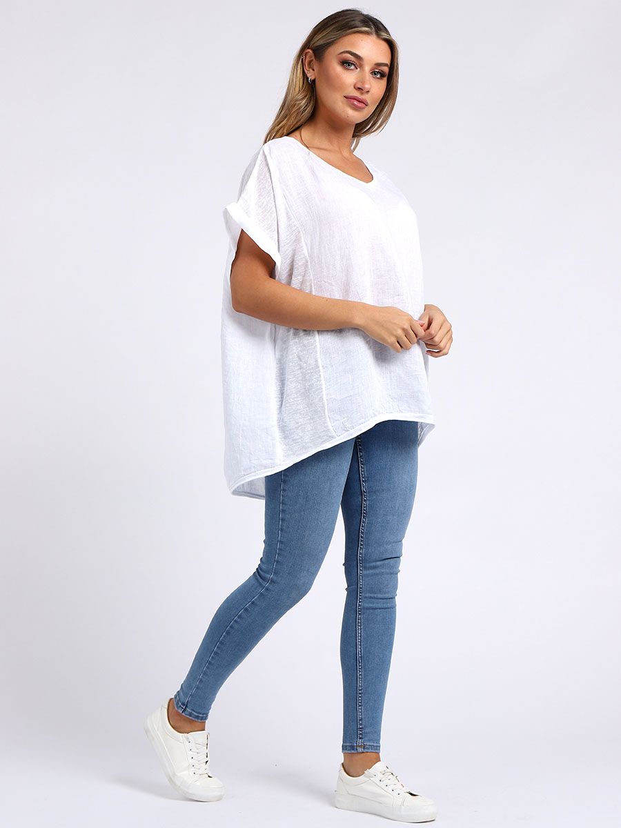 Antonia - MADE IN ITALY Top NZ LUMA