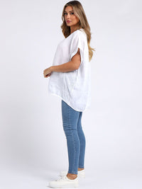 Antonia - MADE IN ITALY Top NZ LUMA