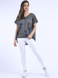 Balina - MADE IN ITALY Top NZ LUMA