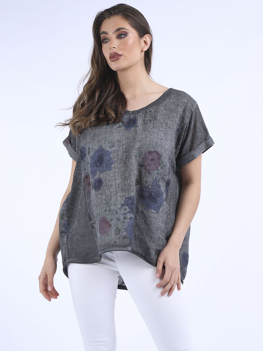 Balina - MADE IN ITALY Top NZ LUMA