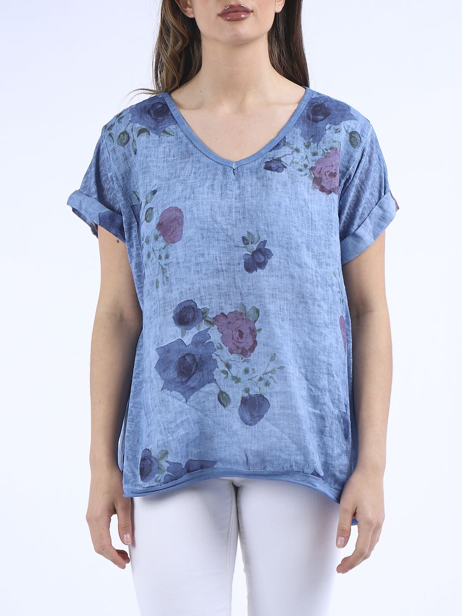 Balina - MADE IN ITALY Top NZ LUMA