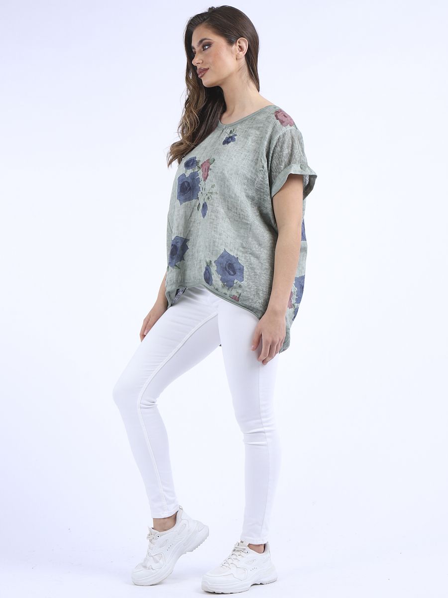 Balina - MADE IN ITALY Top NZ LUMA