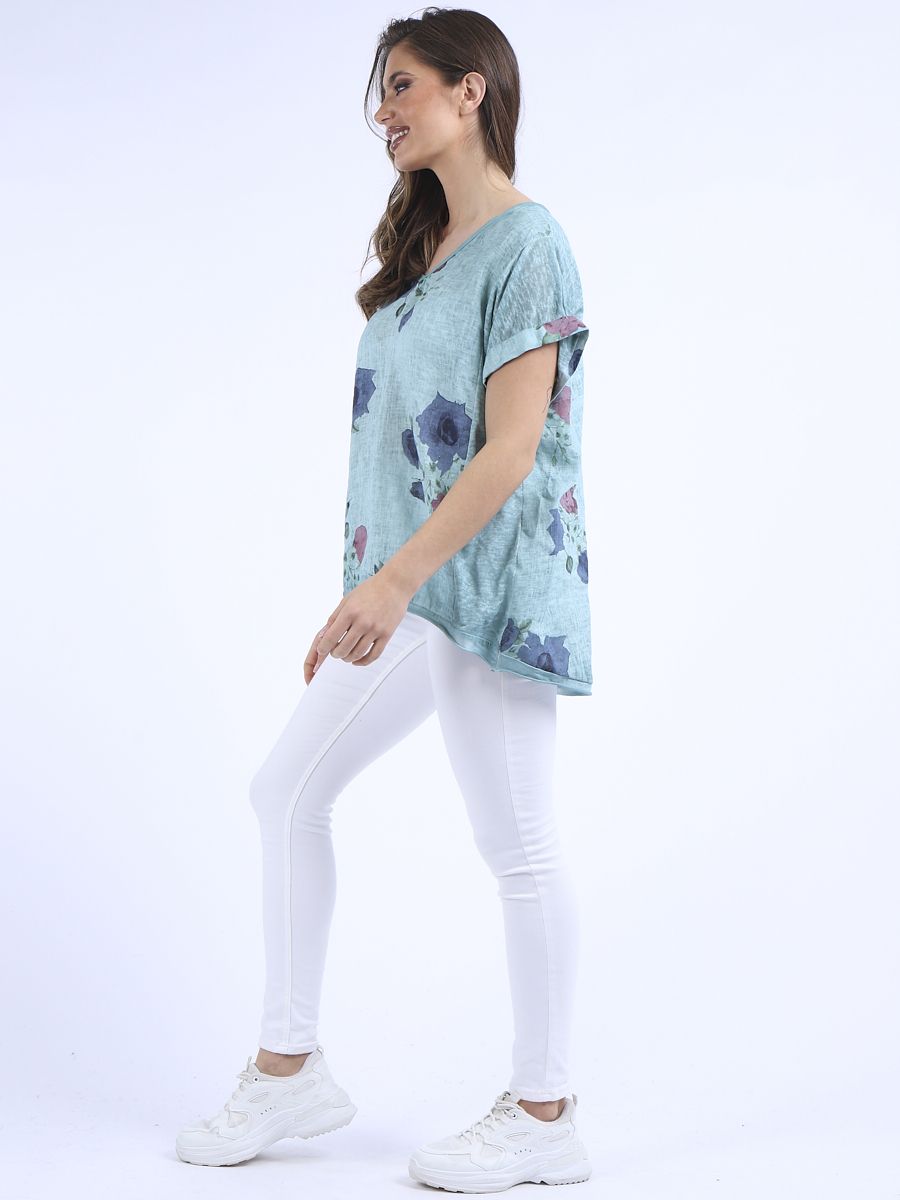 Balina - MADE IN ITALY Top NZ LUMA