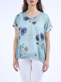 Balina - MADE IN ITALY Top One Size (10-16) Ocean Blue NZ LUMA