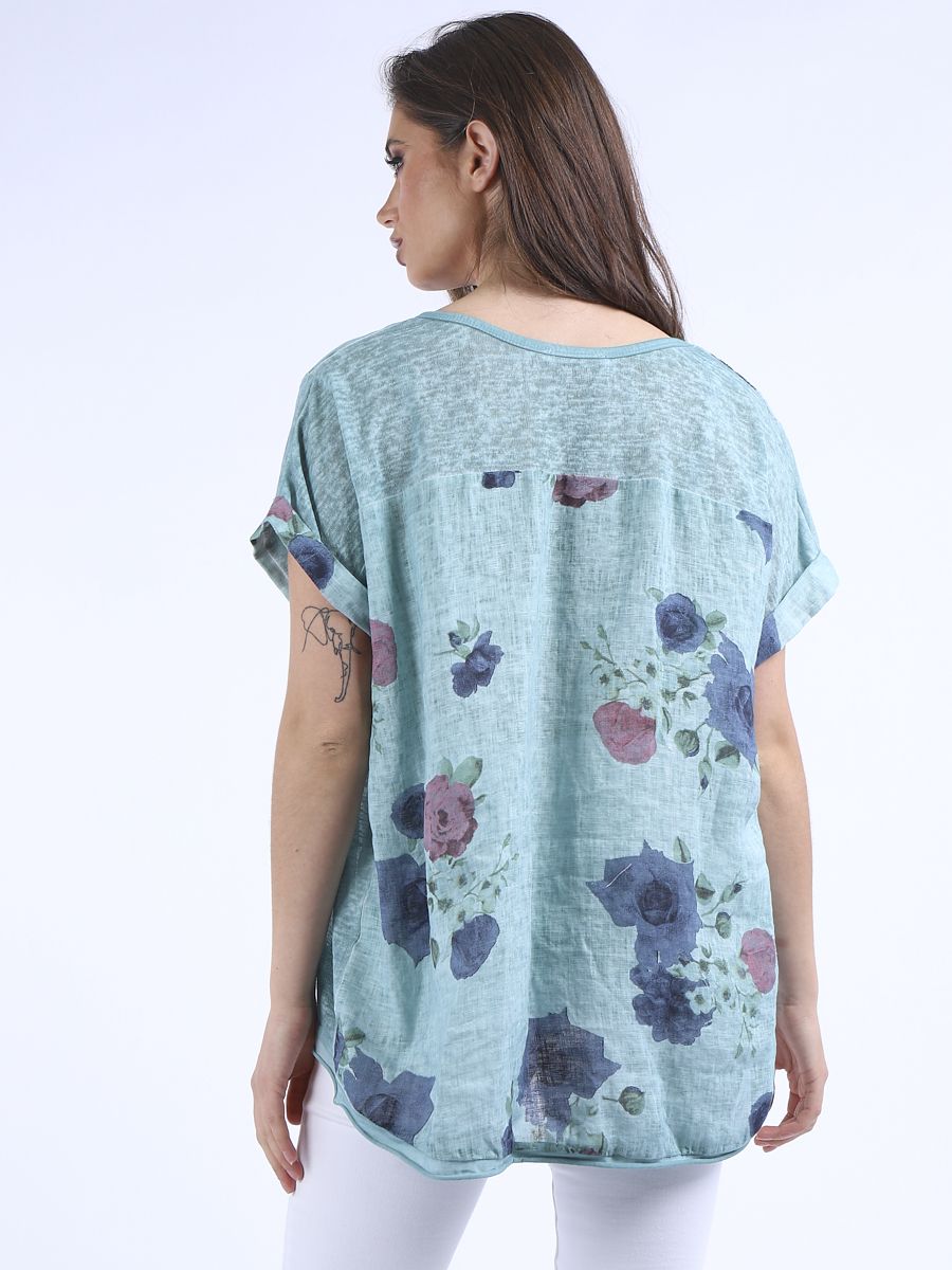 Balina - MADE IN ITALY Top NZ LUMA