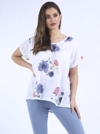 Balina - MADE IN ITALY Top One Size (10-16) White NZ LUMA