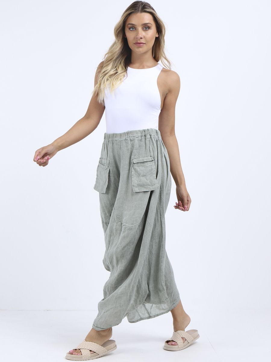 Iseppa - MADE IN ITALY Pant NZ LUMA