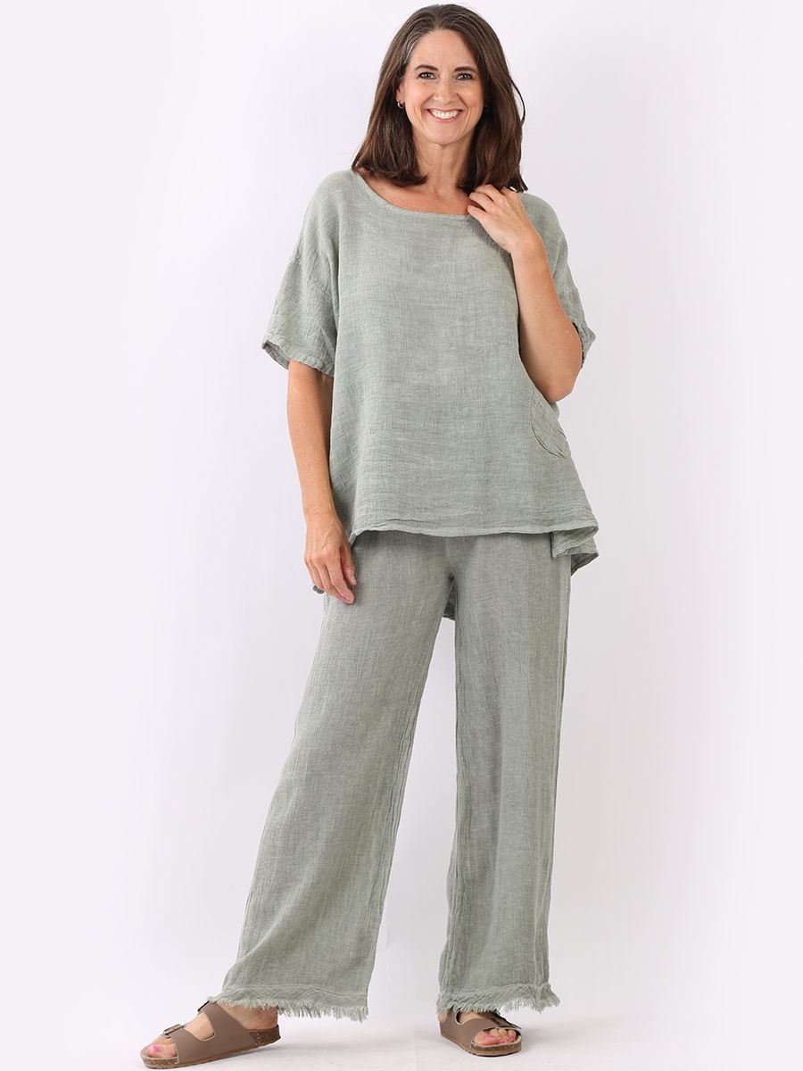 Lovinia - MADE IN ITALY Top NZ LUMA
