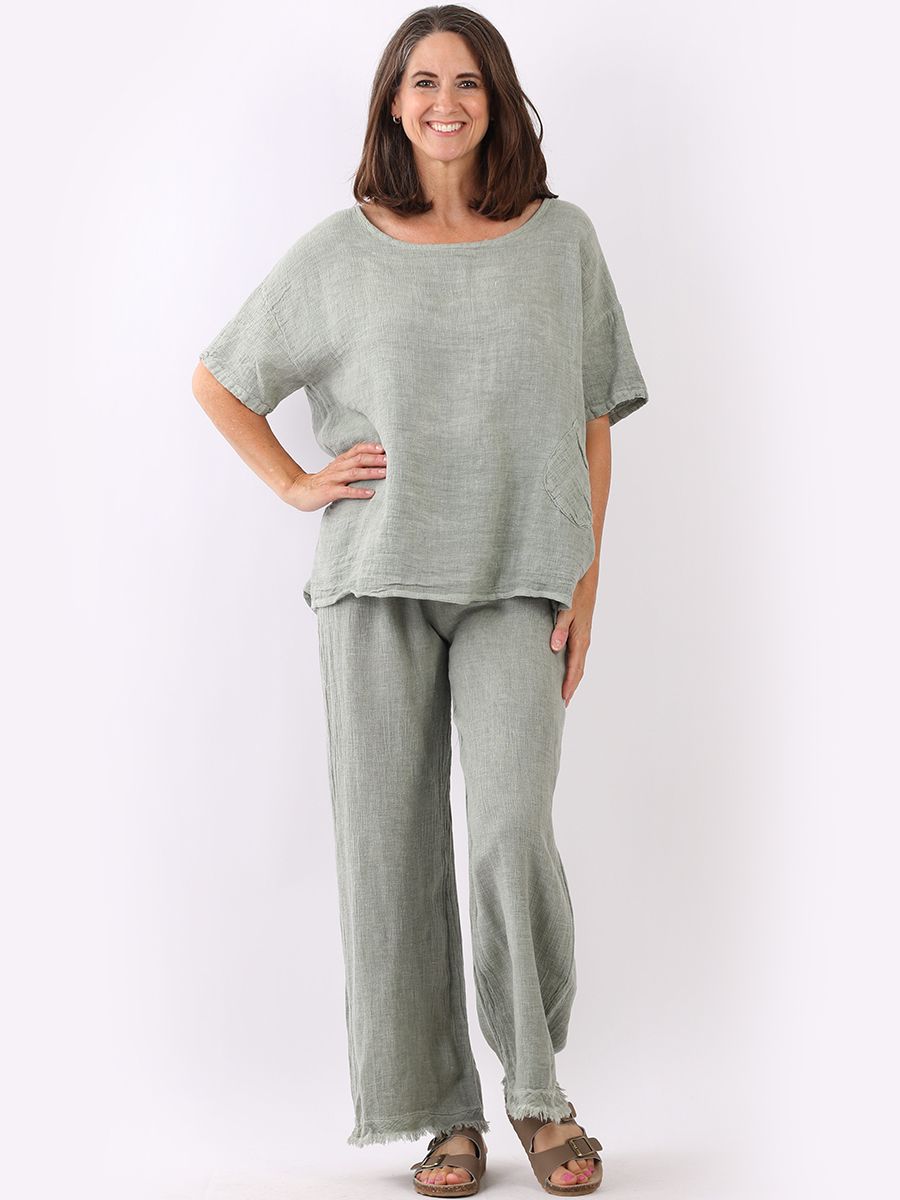 Lovinia - MADE IN ITALY Top NZ LUMA