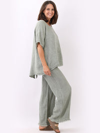 Lovinia - MADE IN ITALY Top NZ LUMA