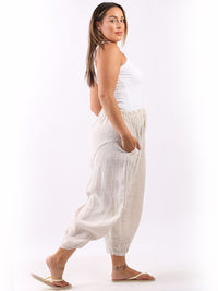 Chiara - MADE IN ITALY Pant NZ LUMA