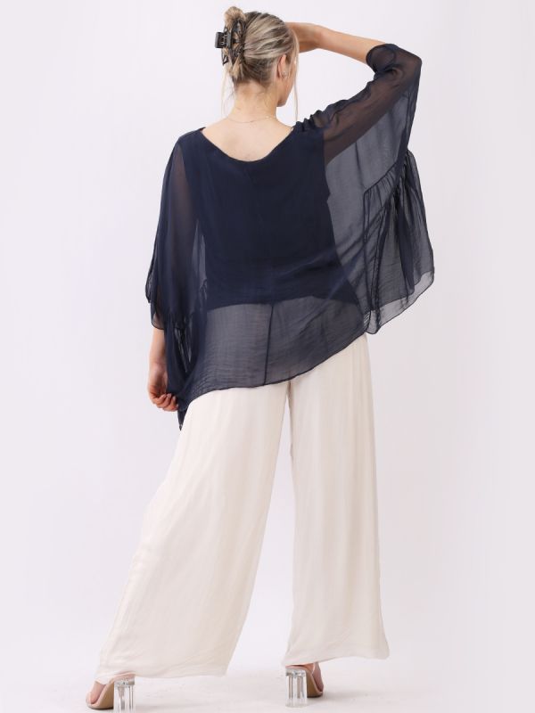 Elettra - MADE IN ITALY Top NZ LUMA