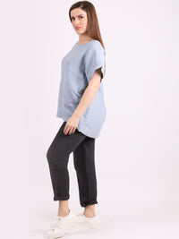 Carmella - MADE IN ITALY Top NZ LUMA