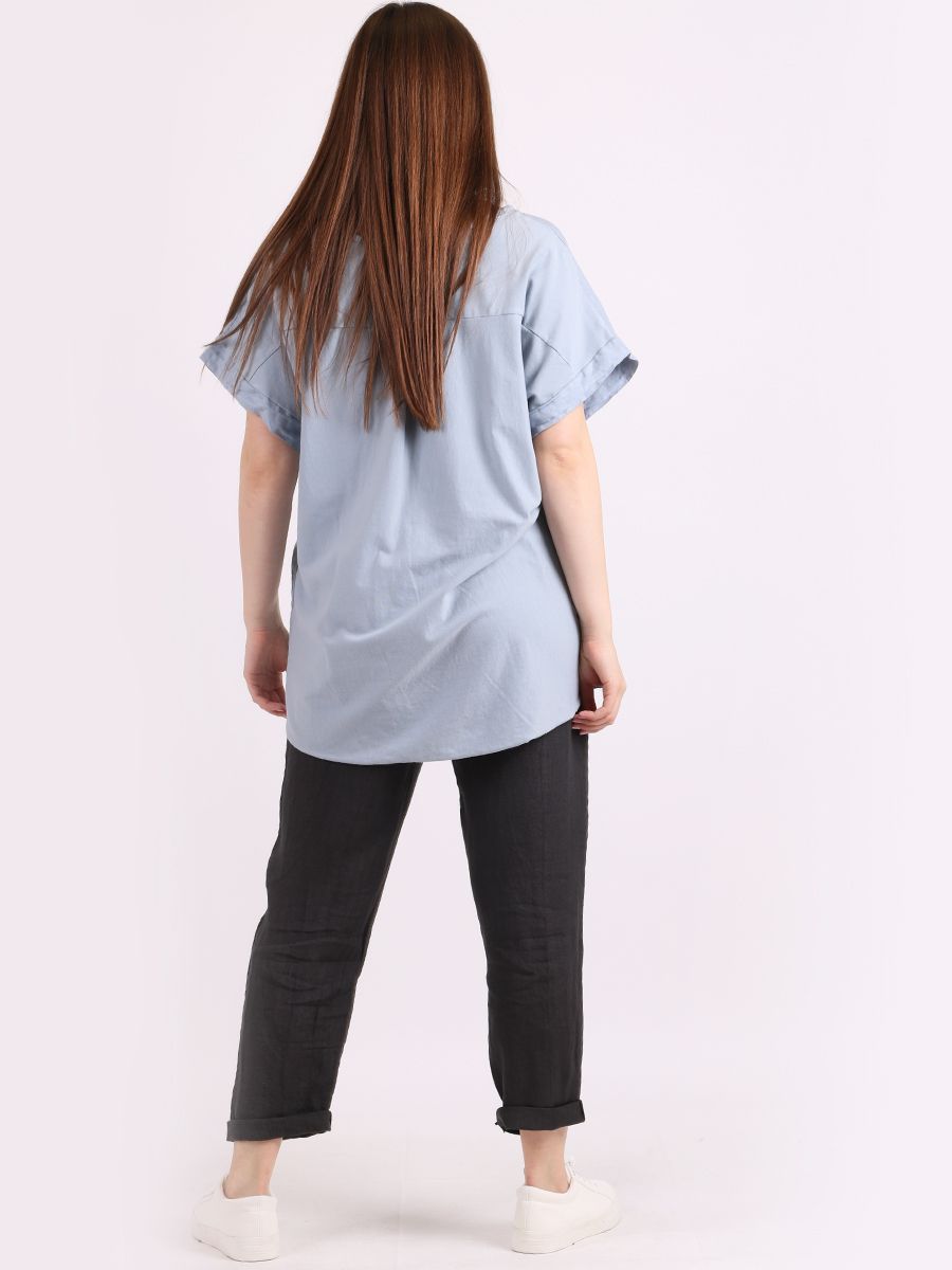 Carmella - MADE IN ITALY Top NZ LUMA
